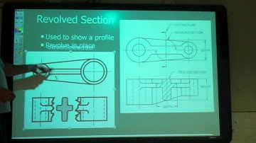 Sections- Half, Offset, Revolved, Removed
