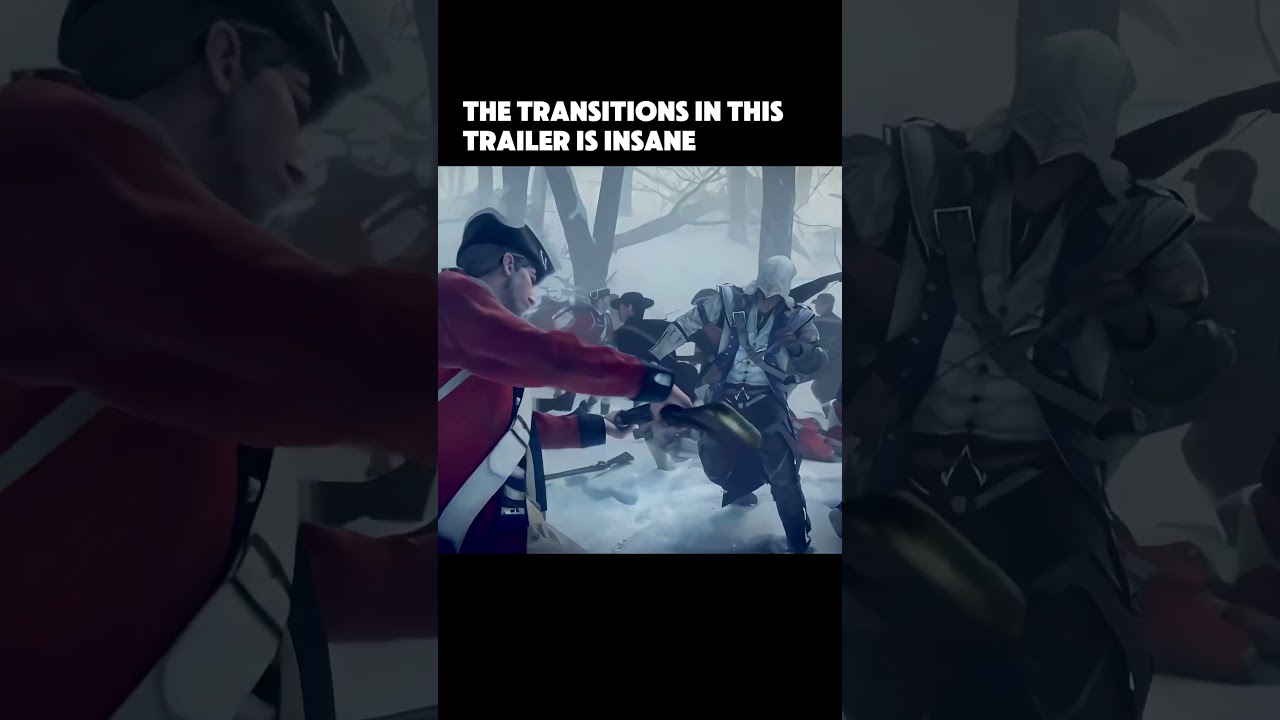 The Amount of Transitions in this Trailer is Insane!
