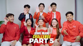 VLOG NO.45 BAWAL KILIGIN CHALLENGE PART 5