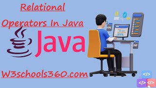 Relational Operators in Java | Hindi | W3schools