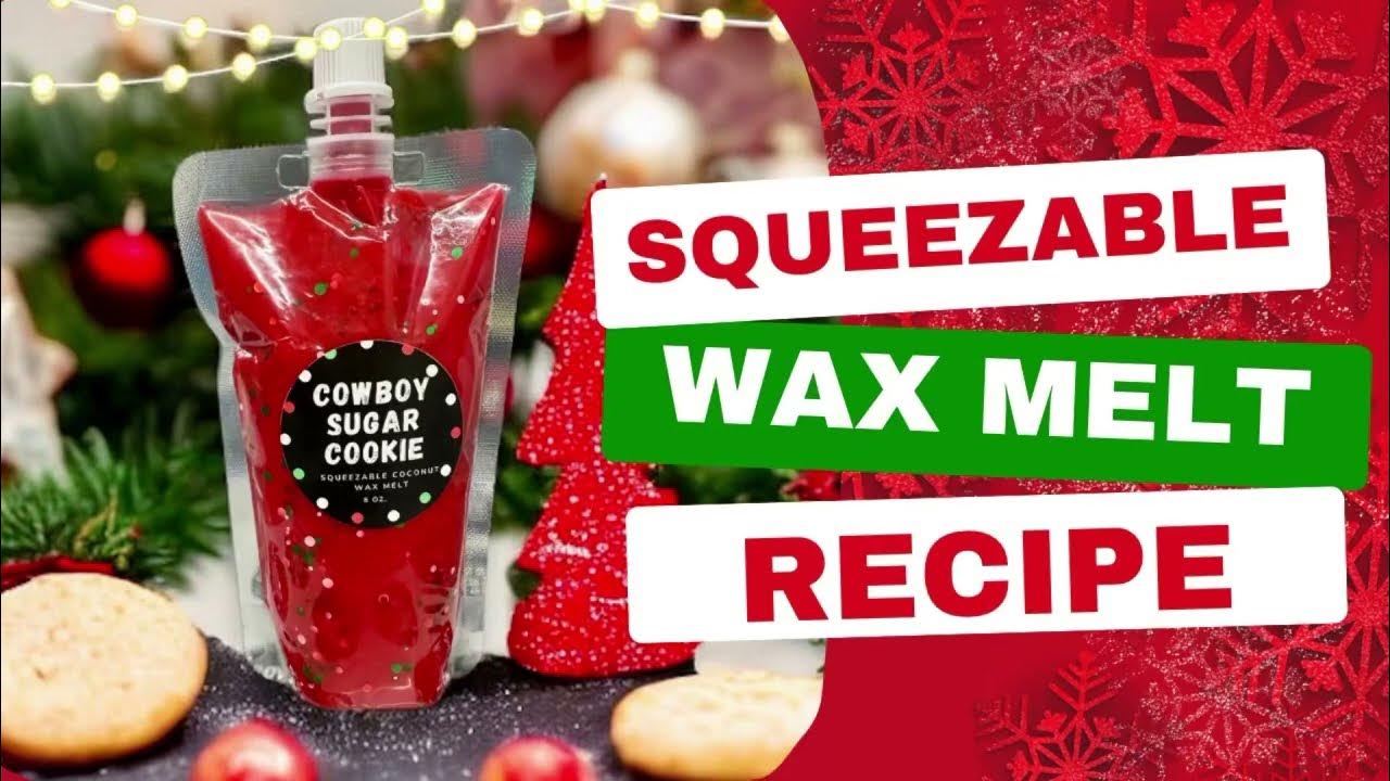How to make a Squeezable Wax Melt YouTube