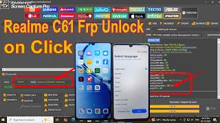 Realme C61 Frp Unlock Tool | Realme RMX3933 Frp Unlock Tool Se On Click Done | Realme C61 (2025)