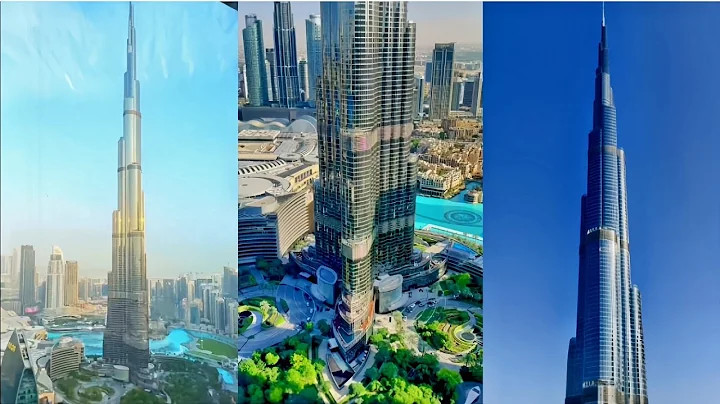 The Majestic Burj Khalifa: World's Tallest Building | Architectural Marvel of Dubai