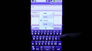 Swype Android App Review - AndroidApps.com
