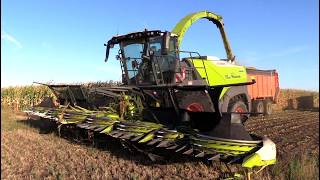 Maïs 2026 Claas Jaguar 1100-14 Rijer New Holland John Deere 6R Kvh Silagewagens Pure Sound