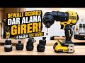 Tek Matkap, 4 Farklı İş! 🛠️ DEWALT DCD803 İnceleme ve Test