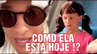 COMO ESTÁ A MENINA QUE O MC GUI ZOOU HOJE?