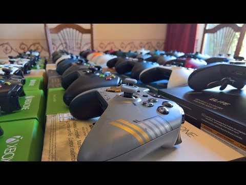 Every Xbox One controller ever made!