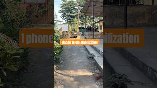 I phone 16 pro stabilization #video #iphone #apple #super
