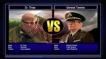 Toxin General Challenge 2 (VS Laser) | Hard Difficulty | Command and Conquer Generals: Zero Hour
