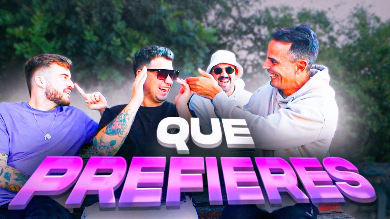 ¿QUE PREFIERES...? *decisiones muy risas* // Salcedini
