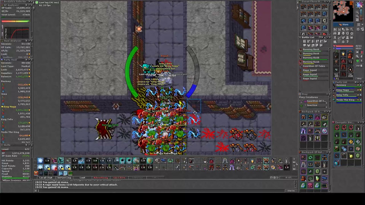 fire library some fun - YouTube