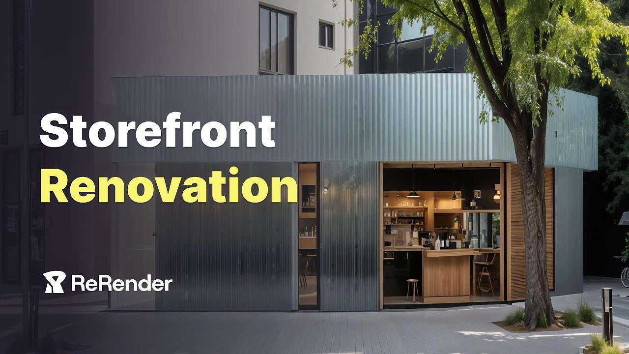 Transform Any Storefront Instantly with AI! | ReRender AI Store Design ...