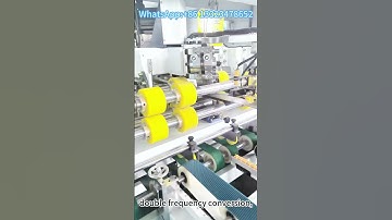 The fully automatic folder gluer stitching machine