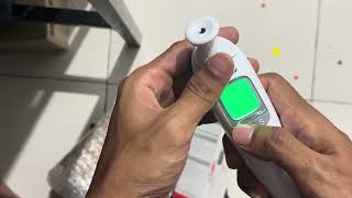 Unboxing Bubbles Thermometer for Ear And Forehead
