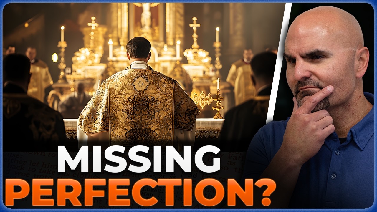 If Christ is Sacrificed at the Mass, Why Aren’t We Perfect? Catholic Doctrine AMA w/ @Dr-Karlo