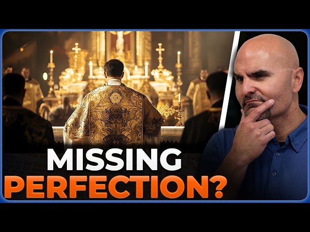 If Christ is Sacrificed at the Mass, Why Aren’t We Perfect? Catholic Doctrine AMA w/ @Dr-Karlo
