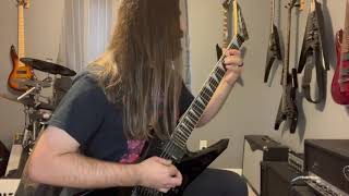 Severed Savior - Forced to Bleed - Guitar Cover