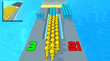 Runner Pusher BIG UPDATE Gameplay Walkthrough All Levels