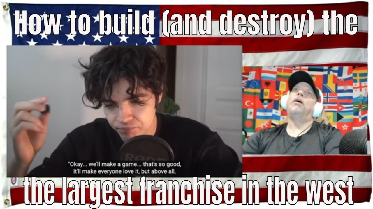 The Great Review - How to build (and destroy) the largest franchise in the west - REACTION