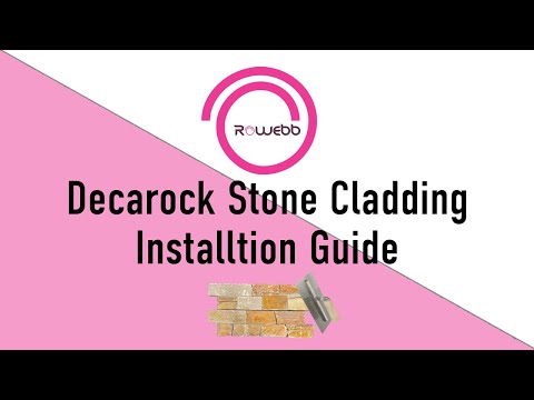 DECAROCK STONE CLADDING - INSTALLATION 