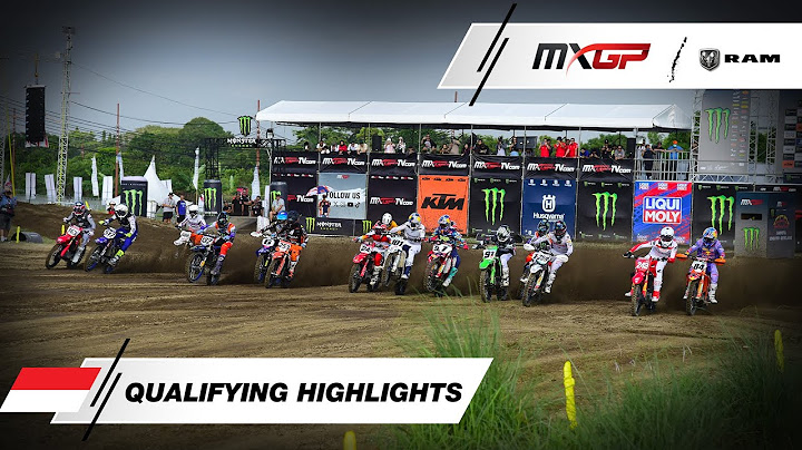 RAM Qualifying Highlights | MXGP of Lombok 2024 #MXGP #Motocross