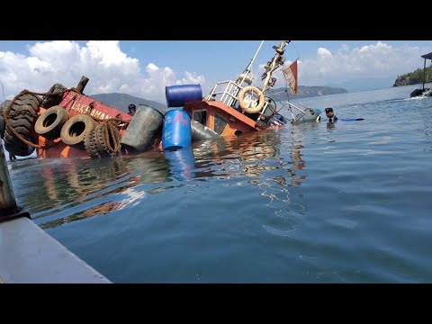 Video: Cara Berkelakuan Dalam Kapal Karam