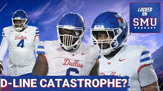 CATASTROPHE: SMU Faces Defensive Line CRISIS as Cam Robertson & Isaiah Smith Prepare to DEPART SMU