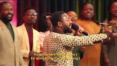 Rev. Nana Sarpong leads Praise with style @ Oasis ...