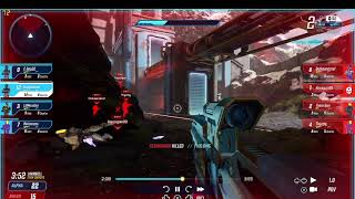 epic sniping 9 killstreak on splitgate in less than 1 minute