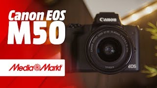 Brig magie animatie Review Canon EOS M50. Análisis en español. - YouTube