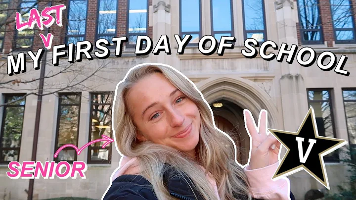LAST FIRST DAY OF COLLEGE VLOG | Day In My Life at...