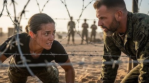 She Was Failing Every Combat Drill — Until a SEAL Commander Spoke Two Words That Changed Her Forever