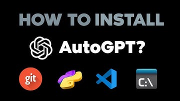 How To Install Auto GPT - AutoGPT Windows Setup Guide (But Mac Is Similar)