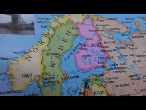 Video: Where is Estonia located?