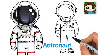How to Draw an Astronaut 