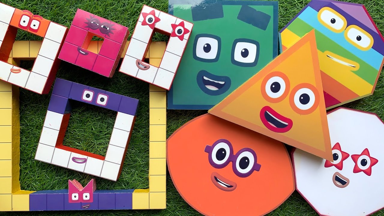 Looking for Numberblocks NEW 82 Puzzle Tetris Shape ASMR | Numberblocks ...