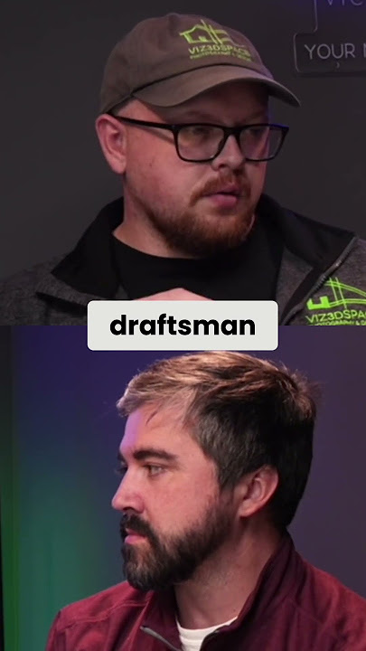 Designer vs Draftsman: What's the REAL Difference? #shorts