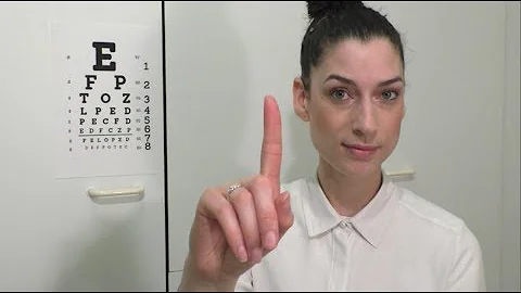 Eye exam - ASMR role play (ZOOM mic) - no tapping