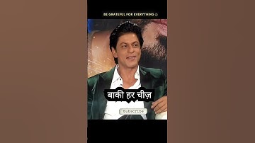 Shah Rukh Khan Sir Shares His Work Experience ||Bollywood Star ||King Khan #shahrukh_khan