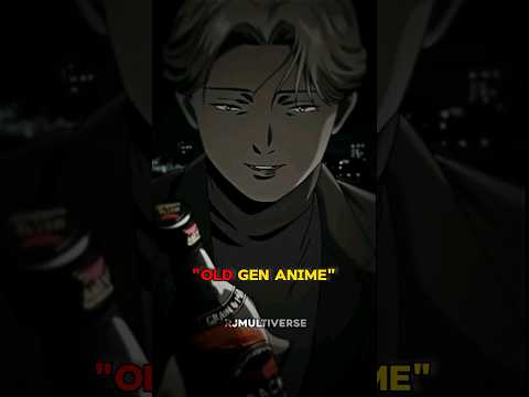 New Gen Vs Old Gen 🔥 Anime||  #shorts #anime #viral #trending #animeedit