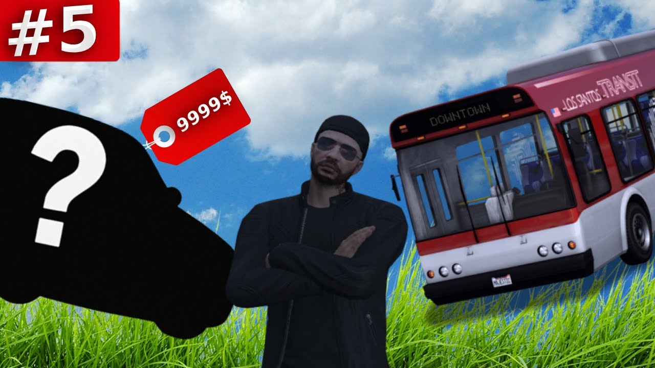 Od zera do milionera #5 - JAZDA AUTOBUSEM I NOWE AUTKO