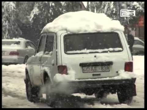 დიდთოვლობამ პრობლემები შექმნა ხელვაჩაურის მუნიციპალიტეტში