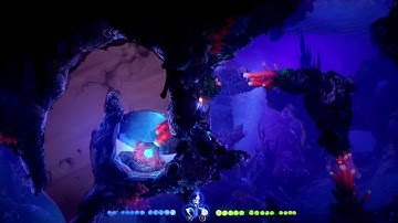 Ori And The Will Of The Wisps - Luma Pools - Sand bug