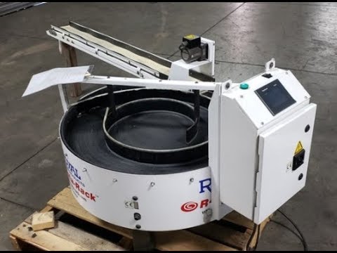 Royal Heavy Duty Rota-Rack Parts Accumulator w/ Deluxe Control m/c ...