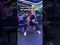Common mistake newbies do in gym #gym #motivation #gymworkout #short #shortvideo