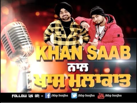 EXCLUSIVE - KHAN SAAB Video Calls GARRY SANDHU On ABP Sanjha |