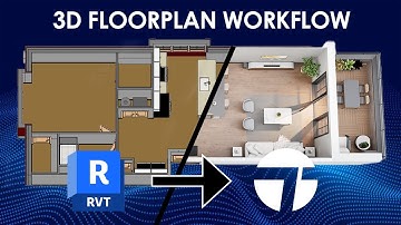 The Ultimate Guide to 3D Floorplans - Revit to Twinmotion Workflow & Essential Tips!