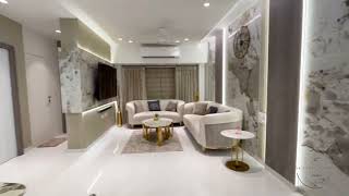 Modern 3BHK Home Tour 🏡 | Elegant Interior Design by The Design Touch Studio | Kandivali Mumbai