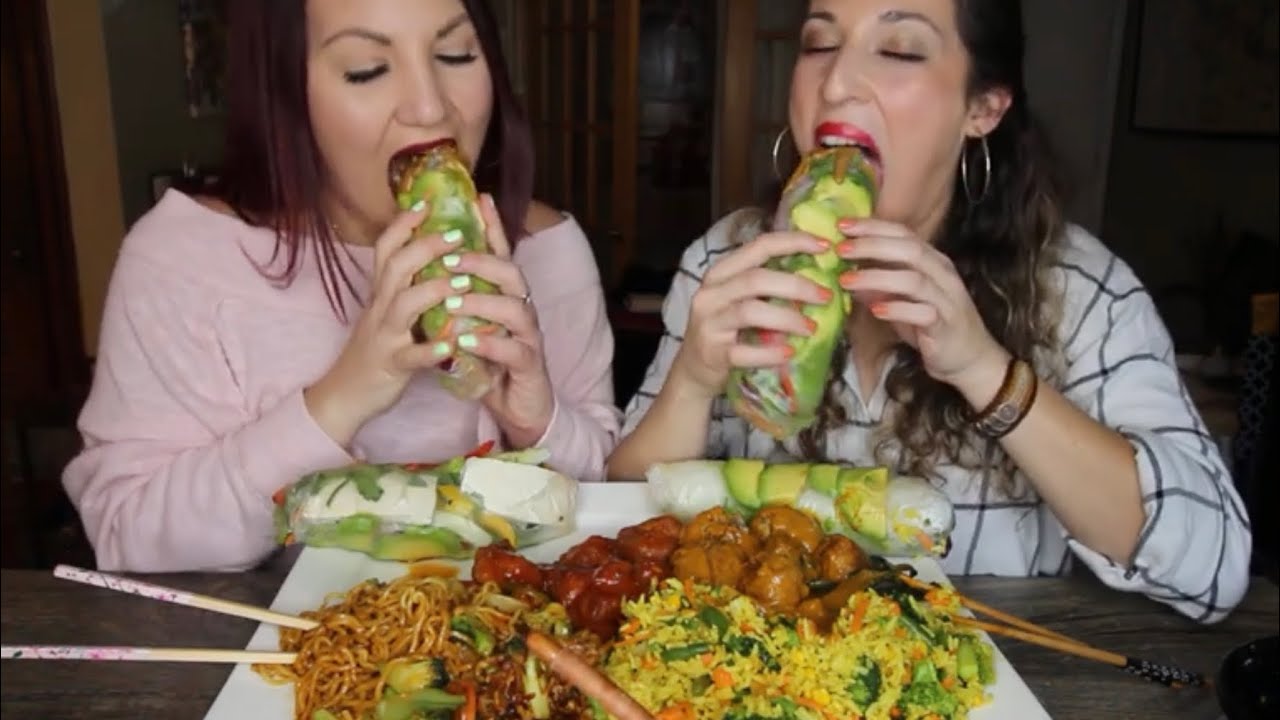 LEAVING THE U.S. TO FACE MY FEARS!  ASIAN FOOD MUKBANG